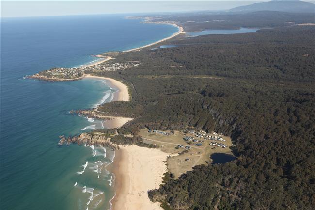 Beachcomber Holiday Park Potato Point Екстериор снимка