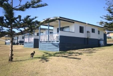 Beachcomber Holiday Park Potato Point Стая снимка