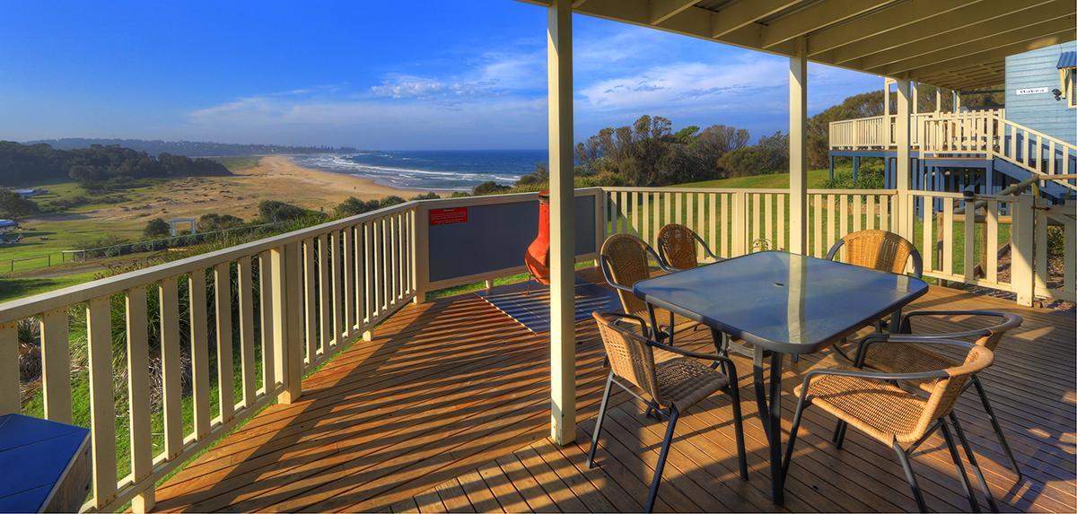 Beachcomber Holiday Park Potato Point Екстериор снимка