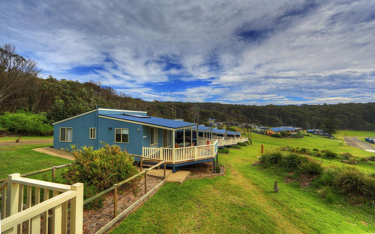 Beachcomber Holiday Park Potato Point Екстериор снимка